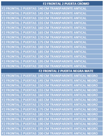 mampara-f2-frontal-2-puertas-medidas